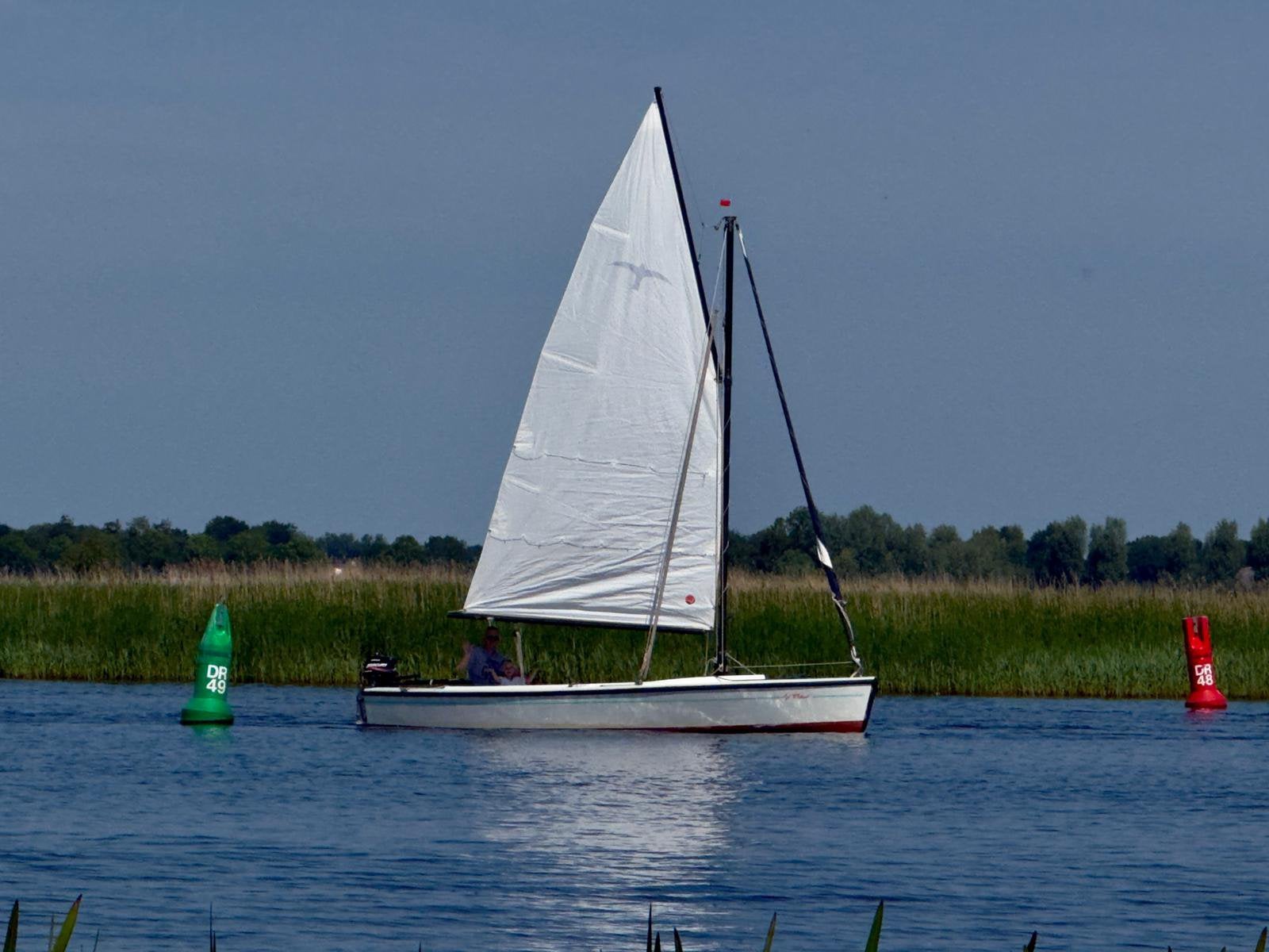 Hoora Polyvalk met 4pk Mercury, slaaptent en winter kleed., Ophalen, Gebruikt, 4 pk, Polyester