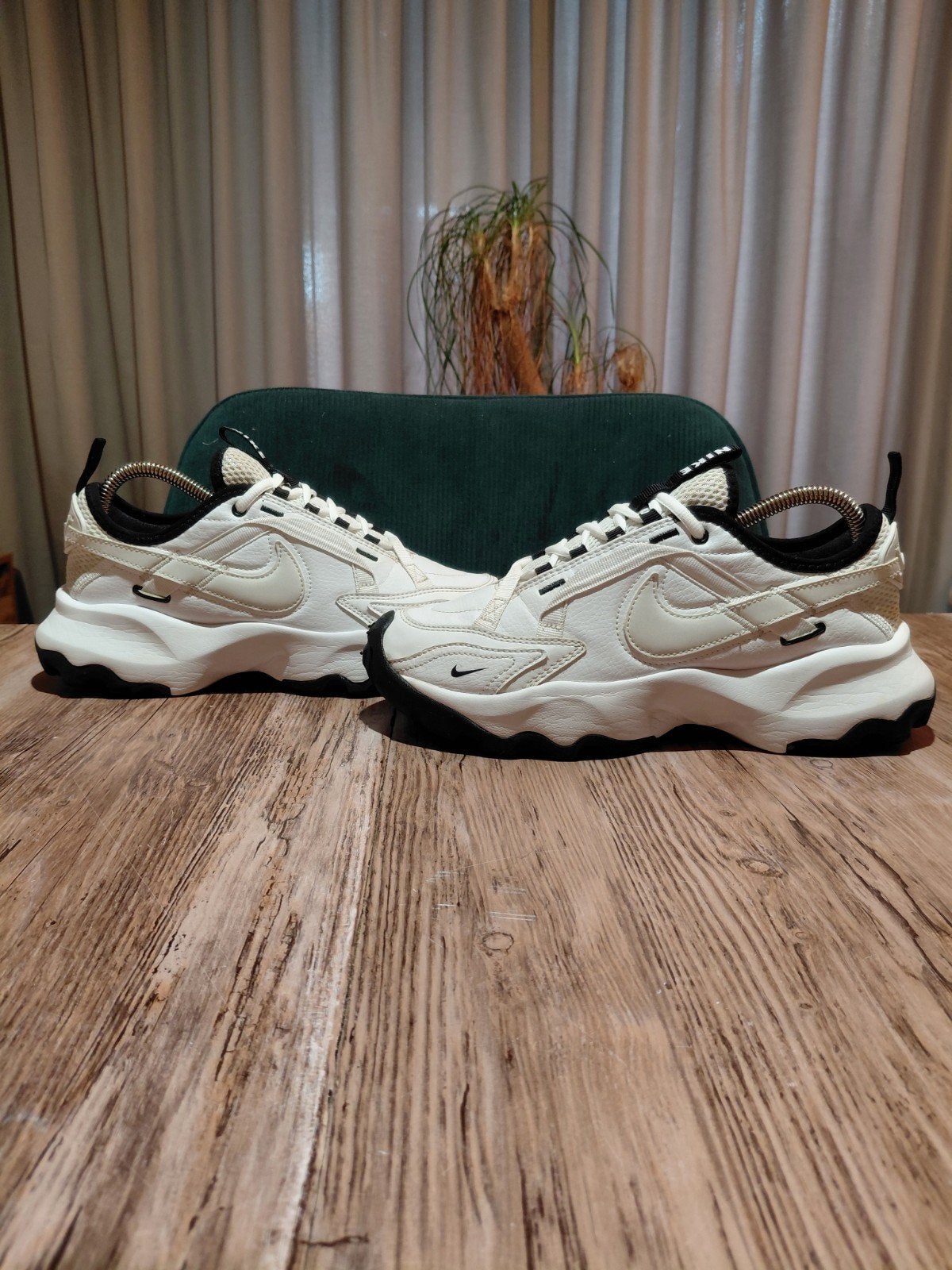 Nike TC7900 'White & Black' Size 39, Wit, Nike, Ophalen of Verzenden, Sneakers of Gympen