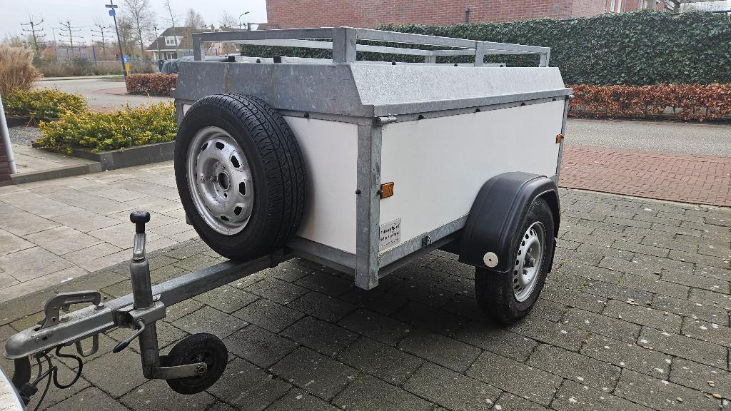 Bagagewagen / Aanhanger te huur, Auto diversen, Aanhangers en Bagagewagens, Ophalen, Zo goed als nieuw