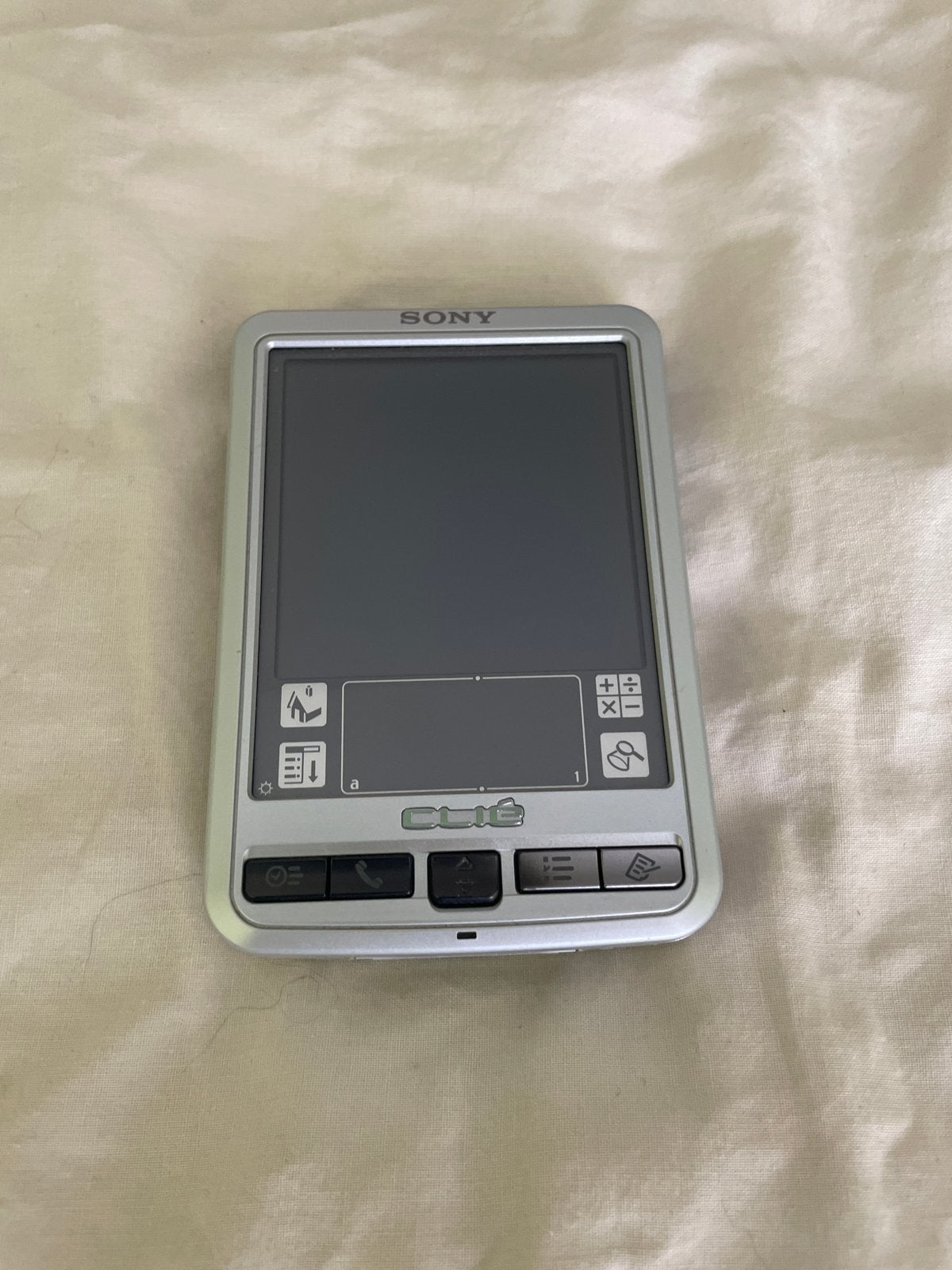 Sony Clié PEG-SJ30/E Personal Entertainment Organizer, Overige merken, Gebruikt, Verzenden, PalmOS