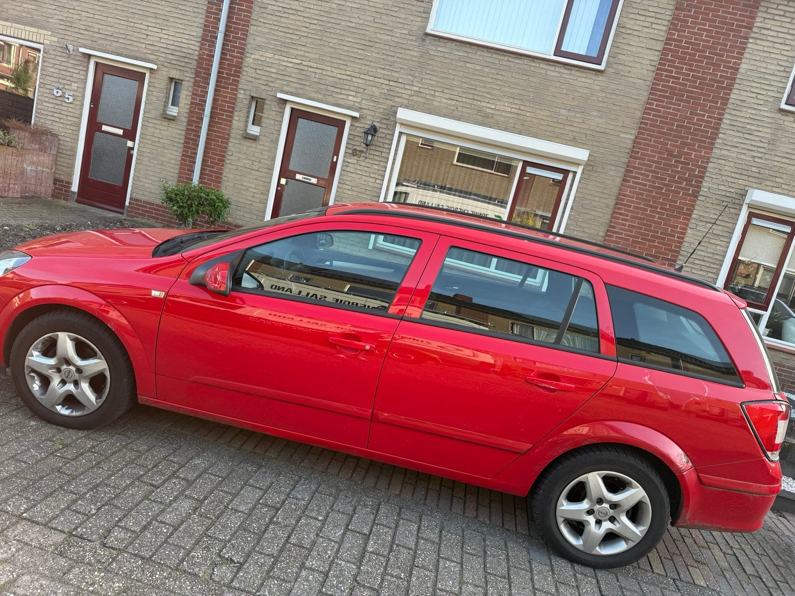 Opel Astra Caravan 2007 | Navigatie Nieuwe APK | 278.000 km, Auto diversen, Handleidingen en Instructieboekjes, Ophalen of Verzenden