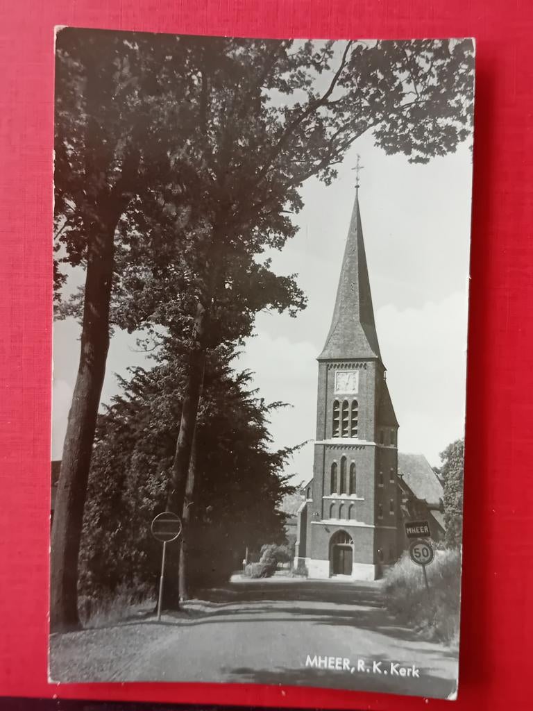 Ansichtkaart Mheer, Ophalen of Verzenden