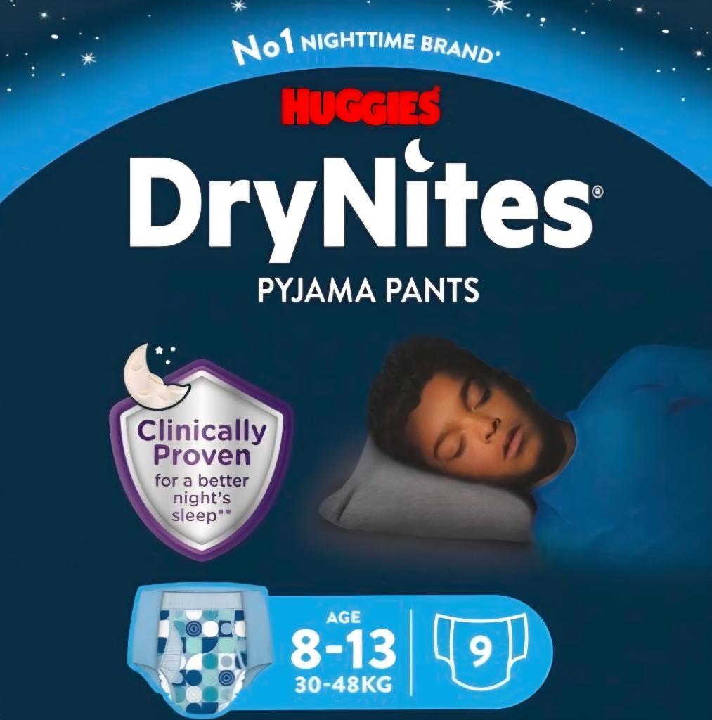 Huggies Drynites, Ophalen, Nieuw