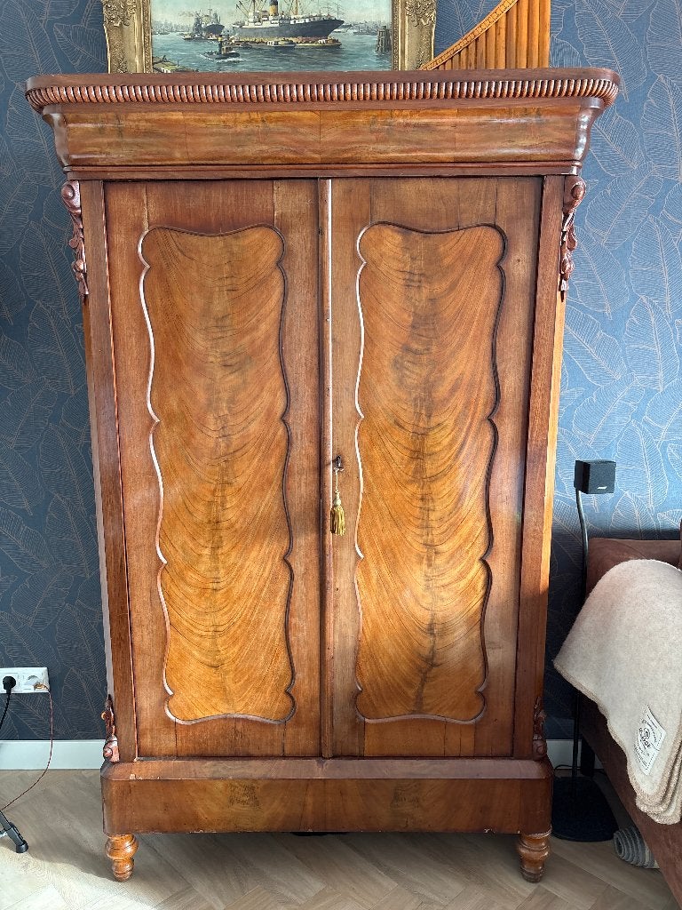 Biedermeier kast, Antiek en Kunst, Ophalen