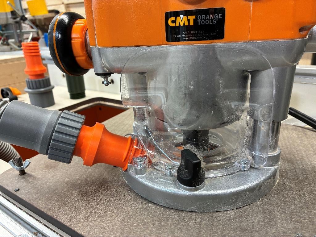 Afzuigadapter voor Triton & CMT frees (Draaibaar + Op maat), Verzenden, Nieuw, Bovenfrees, CMT