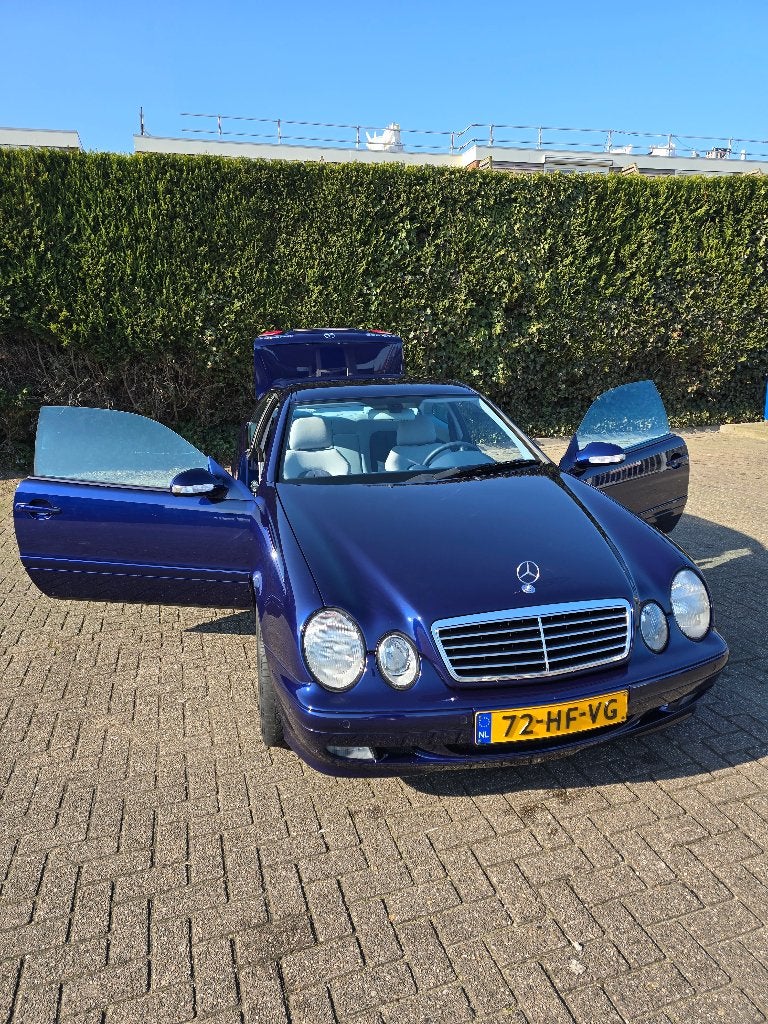 Mercedes-Benz CLK 2.3 Clk230 Kompr Coupe Eleg. AUT 2001, Automaat, Achterwielaandrijving, 1370 kg, 4 cilinders