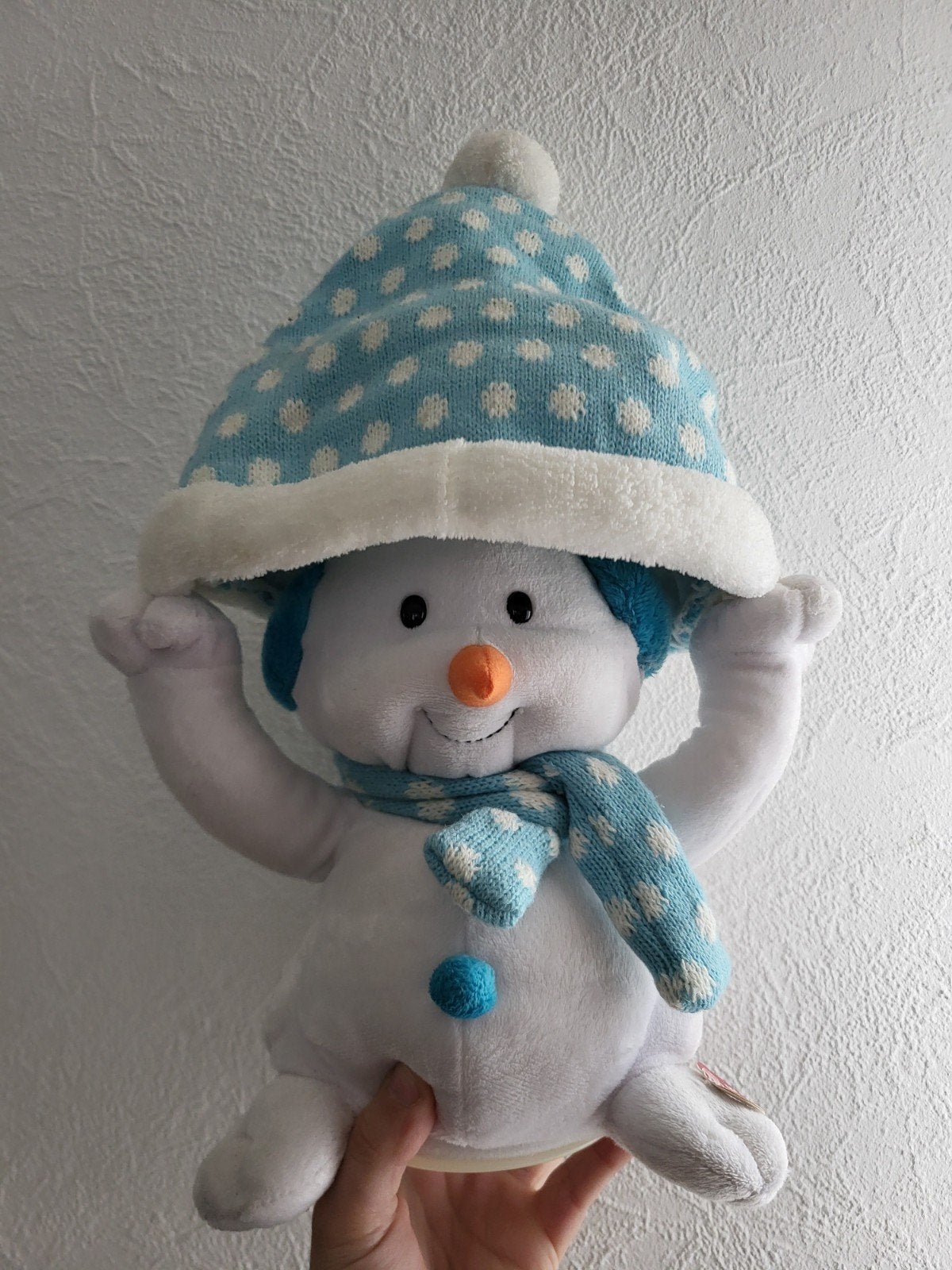 zingende  sneeuwpop, Diversen, Ophalen of Verzenden