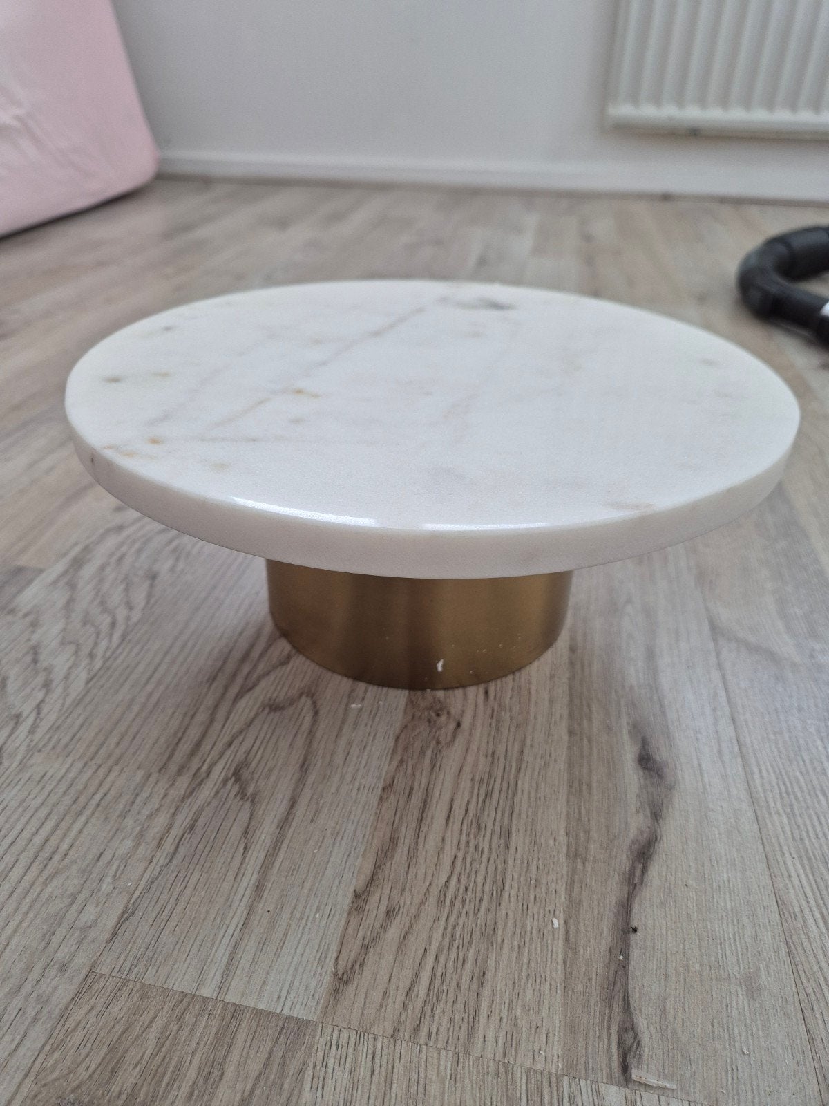 Nieuwe marmeren gouden plateau, Ophalen, Nieuw