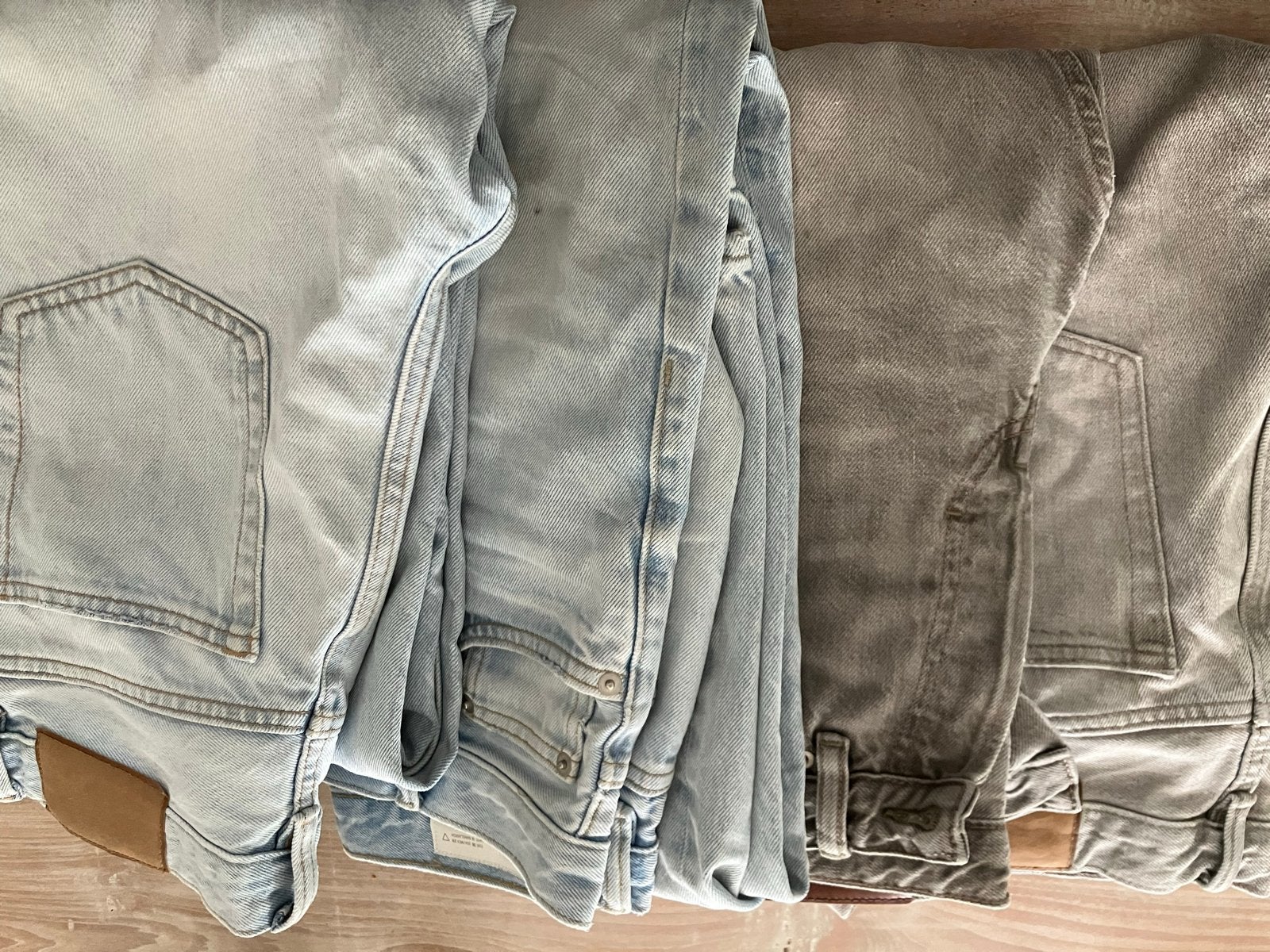 Zara Regular Fit Jeans voor Heren/Jongens - mt 36, Ophalen, Gedragen, Blauw, W36 - W38 (confectie 52/54)