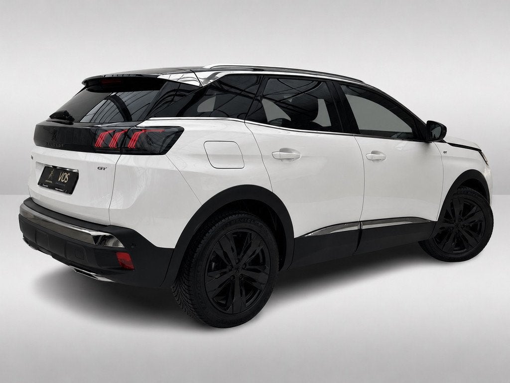 Peugeot 3008 PureTech 130 EAT8 GT | Stoelverwarming | Adapti, 12 maanden, Gebruikt, 1199 cc, Automatische klimaatregeling