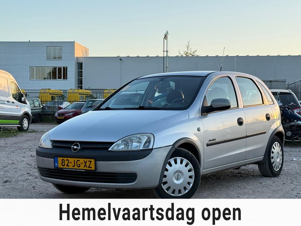 Opel Corsa 1.2-16V Comfort Easytronic/ AUTOMAAT, Auto's, Opel, 450 kg, Gebruikt, 31 €/maand, Origineel Nederlands