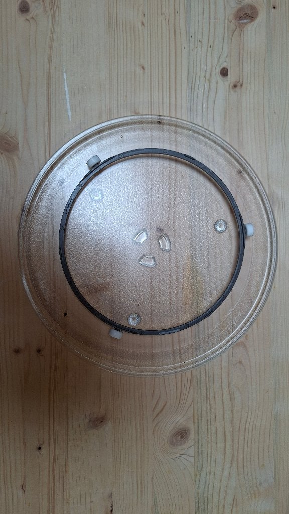glasplaat en roosters voor samsung combi magnetron, Witgoed en Apparatuur, Magnetrons, Combimagnetron, Ophalen of Verzenden, Zo goed als nieuw