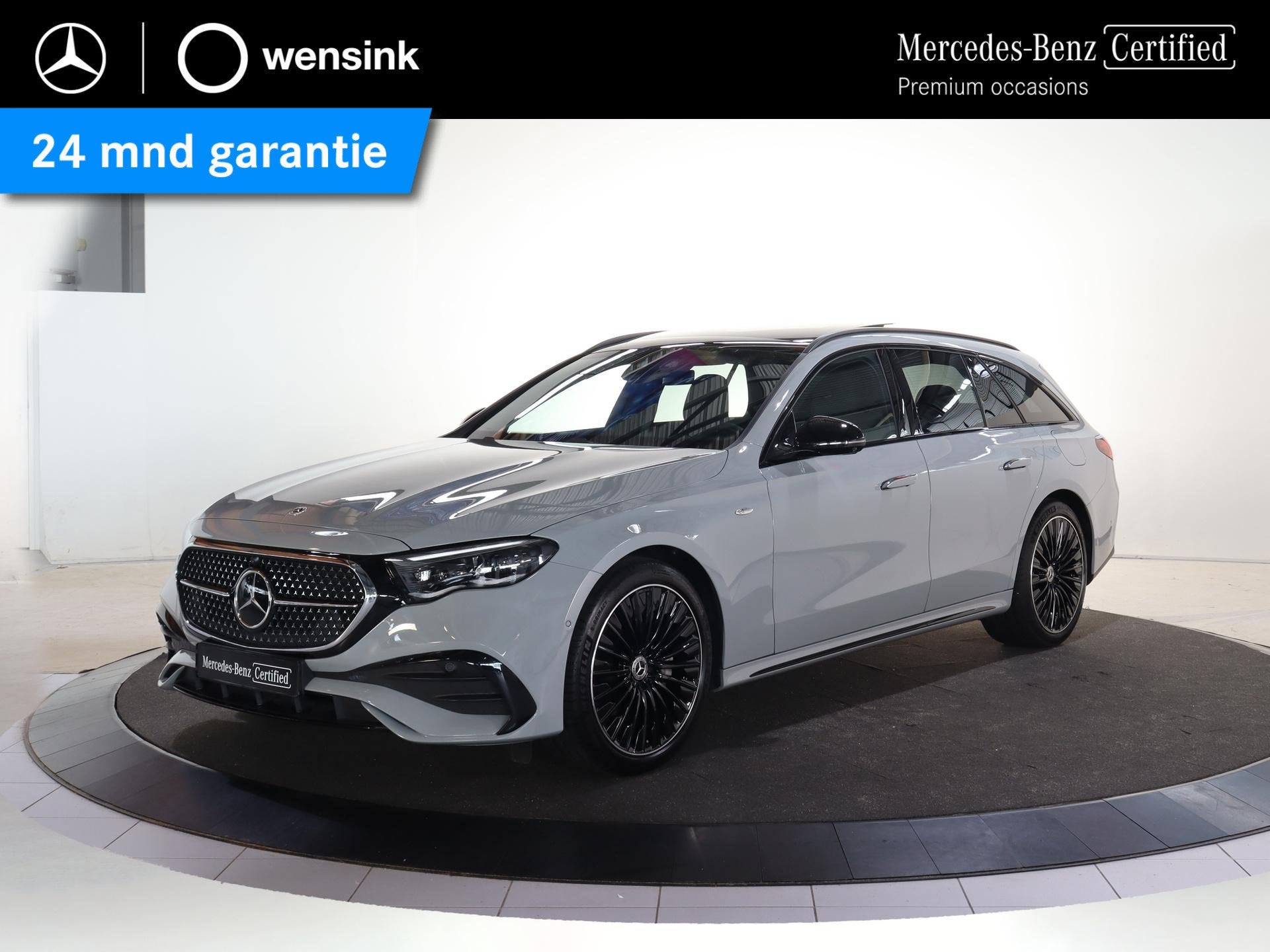 Mercedes-Benz E-klasse Estate 300 de AMG Line | Luchtvering, Auto's, Dealer onderhouden, Achterwielaandrijving, Gebruikt, Euro 6