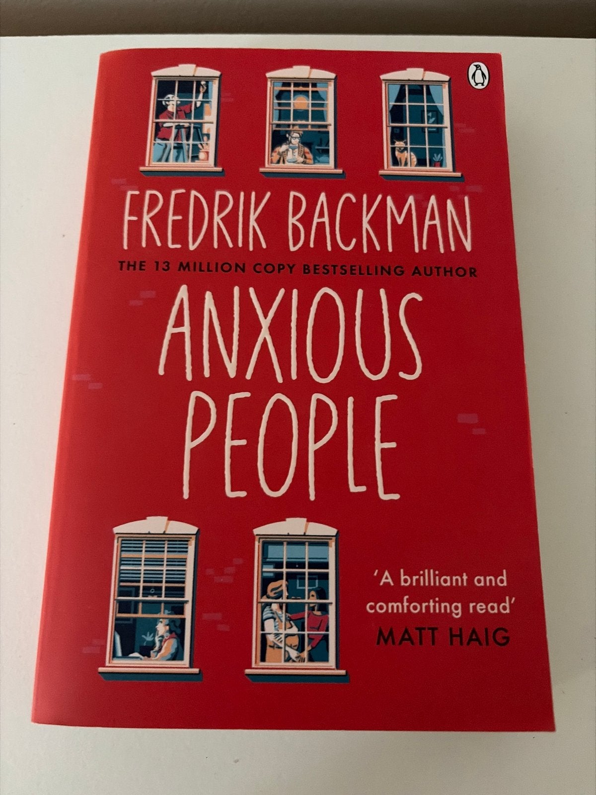 Anxious People - Fredrik Backman (Engels), Ophalen, Zo goed als nieuw, Wereld overig
