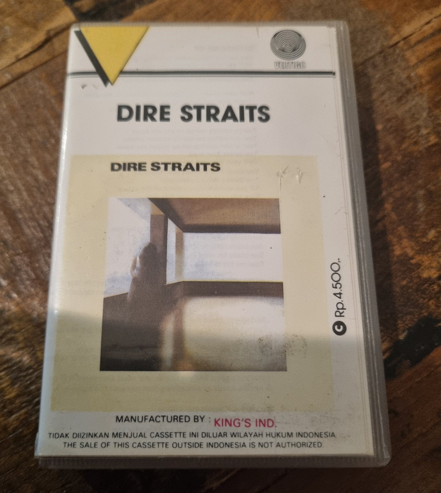 Dire Straits Dire Straits Indonesische cassette, Cd's en Dvd's, Ophalen of Verzenden, Gebruikt, Pop, 1 bandje