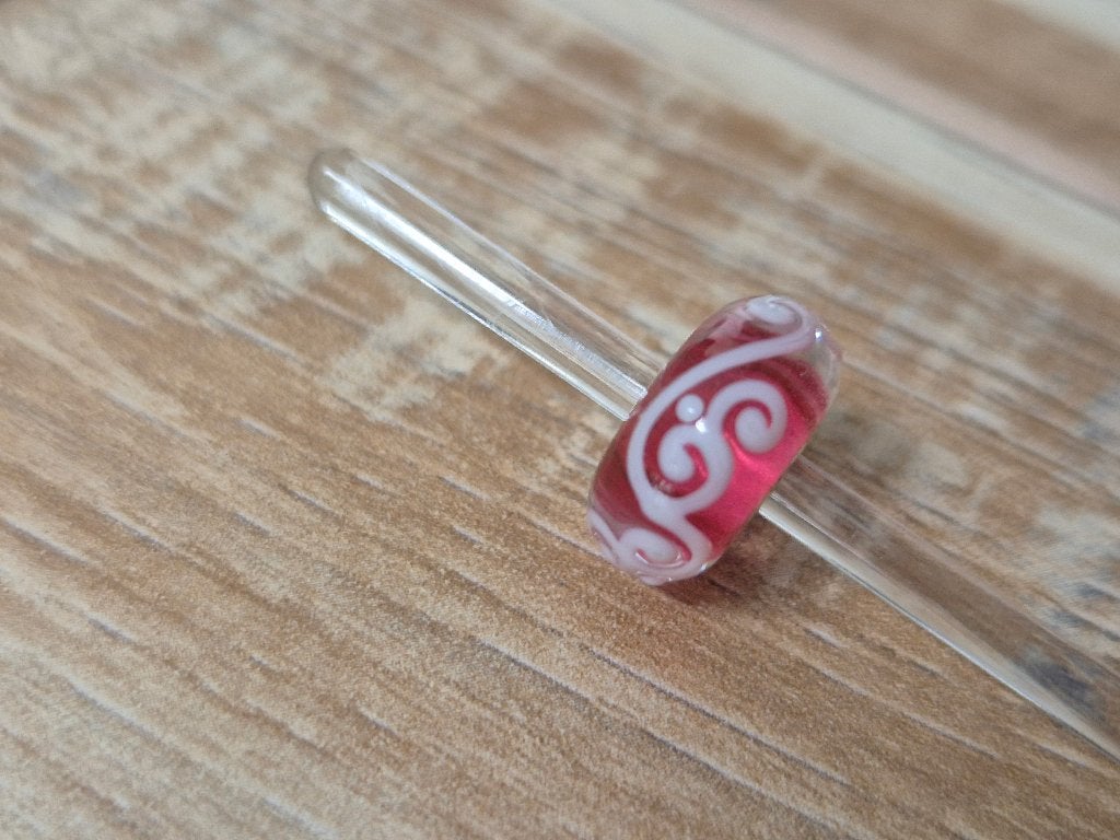 Trollbeads Uniek Ornament CC, Glas of Kristal, Nieuw, Ophalen of Verzenden, Trollbeads