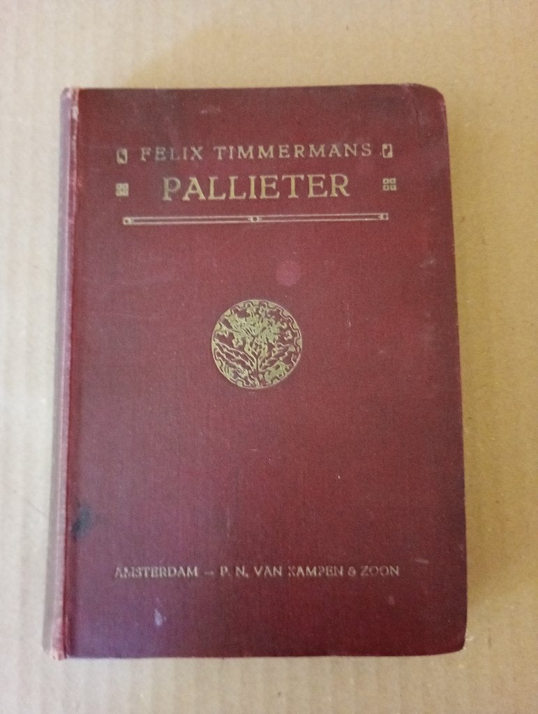 Boek Pallieter van F. Timmermans, Ophalen of Verzenden