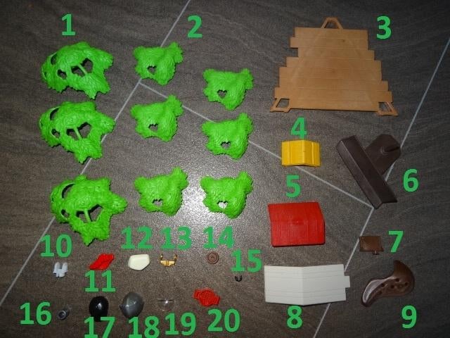 Playmobil diverse onderdelen (20 stuks), Kinderen en Baby's, Speelgoed | Playmobil, Ophalen of Verzenden, Gebruikt, Los playmobil