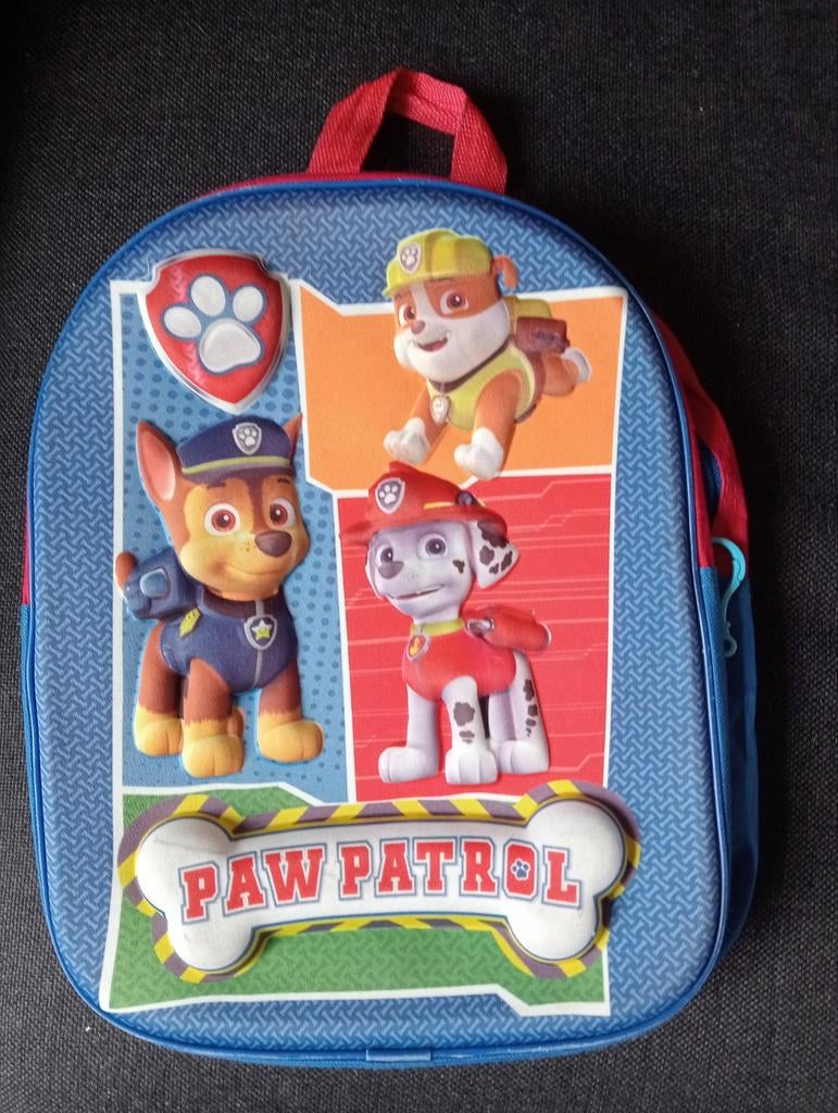 Paw patrol rugzak en etui, Ophalen of Verzenden, Gebruikt