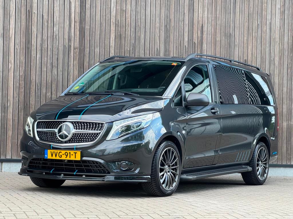 Mercedes-Benz Vito 116 CDI Lang Dubbel Cabine |LBW-Edition|, Automaat, Achterwielaandrijving, Gebruikt, 4 cilinders