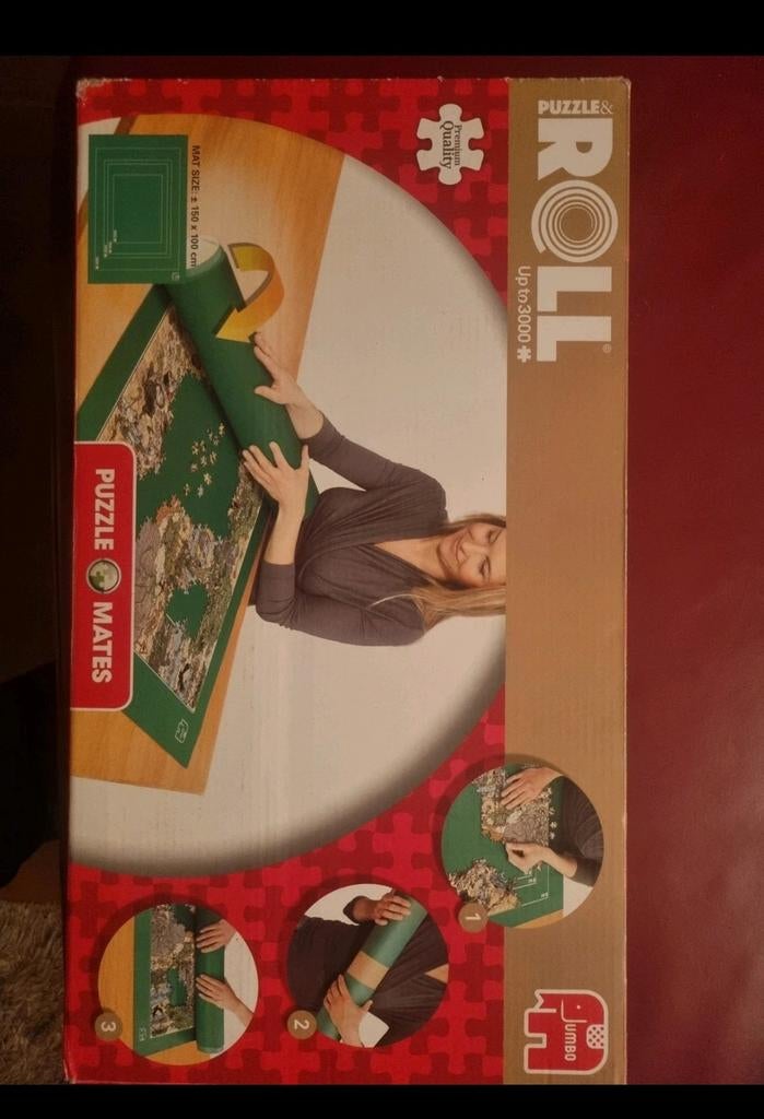 Puzzelmat. Puzzle & Roll, Ophalen of Verzenden, Meer dan 1500 stukjes, Nieuw, Legpuzzel