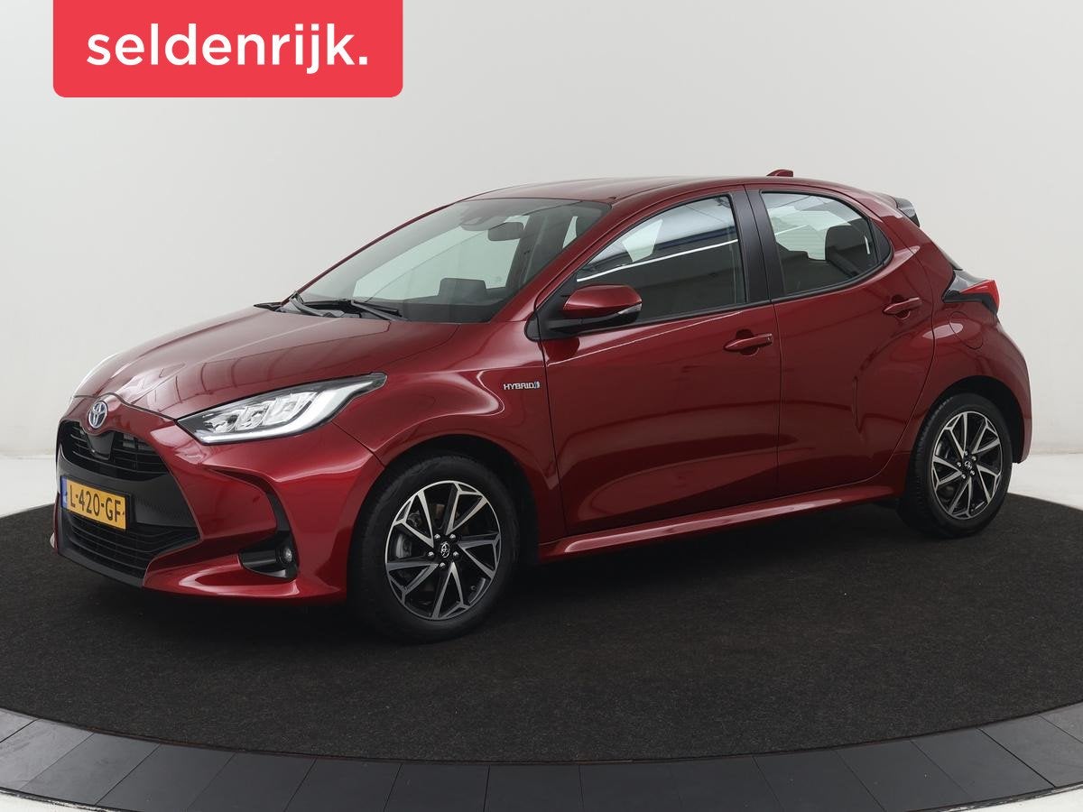 Toyota Yaris 1.5 Hybrid Dynamic | Carplay | Adaptive cruise, Auto's, Toyota, Gebruikt, Euro 6, 49 €/maand, Bedrijf