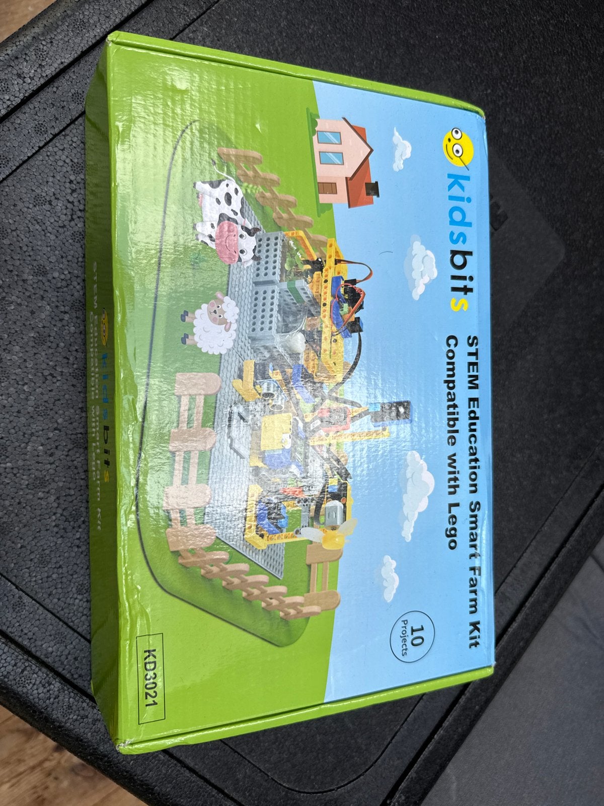Kidsbits STEM Smart Farm Kit - Compatibel met Lego, Ophalen of Verzenden, Nieuw, Bouwen
