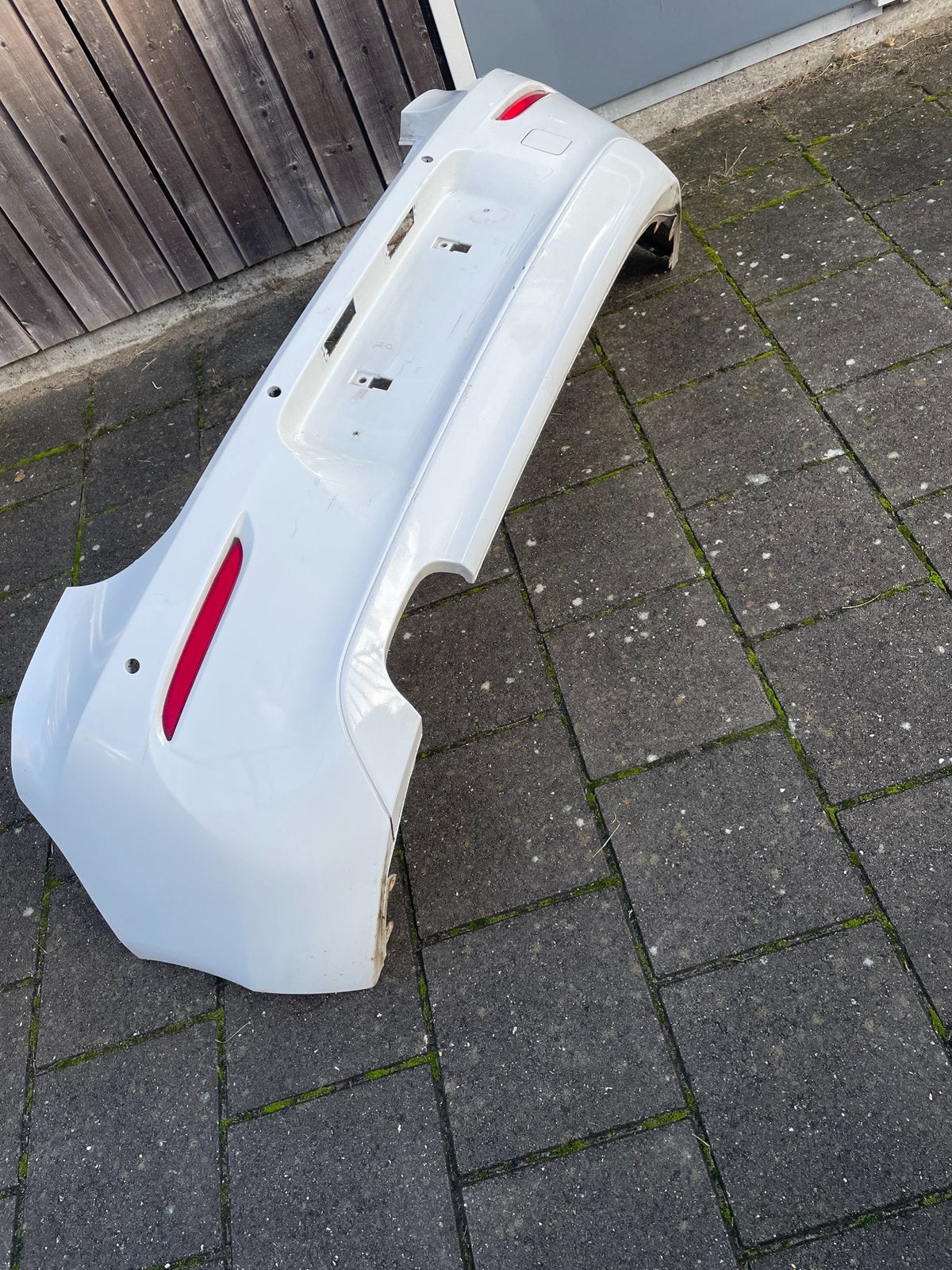 BMW 1 Serie Achterbumper F20 F21 (2011-2019), Gebruikt, Ophalen of Verzenden, Achter, Bumper