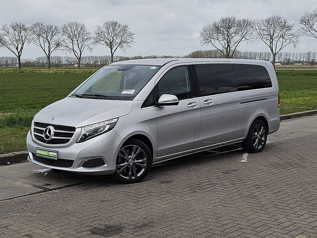 MERCEDES-BENZ V-KLASSE 250 CDI l3 xl dubbele cabine, Automaat, Euro 6, Bedrijf, Diesel