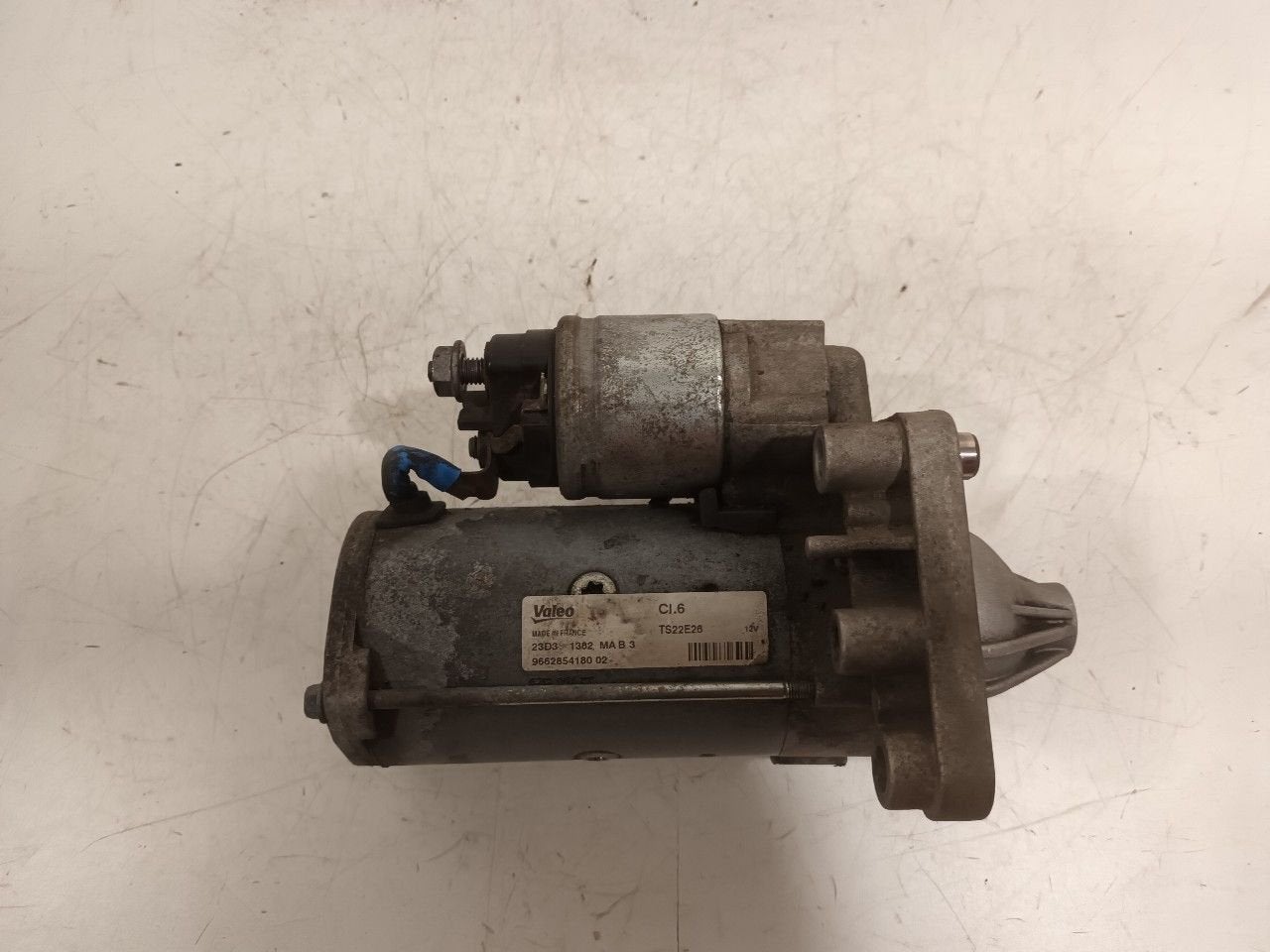 Startmotor Citroën DS5, Auto-onderdelen, Motor en Toebehoren, Onderdelen@venauto.nl, Van der Ven Autorecycling B.V., Gebruikt