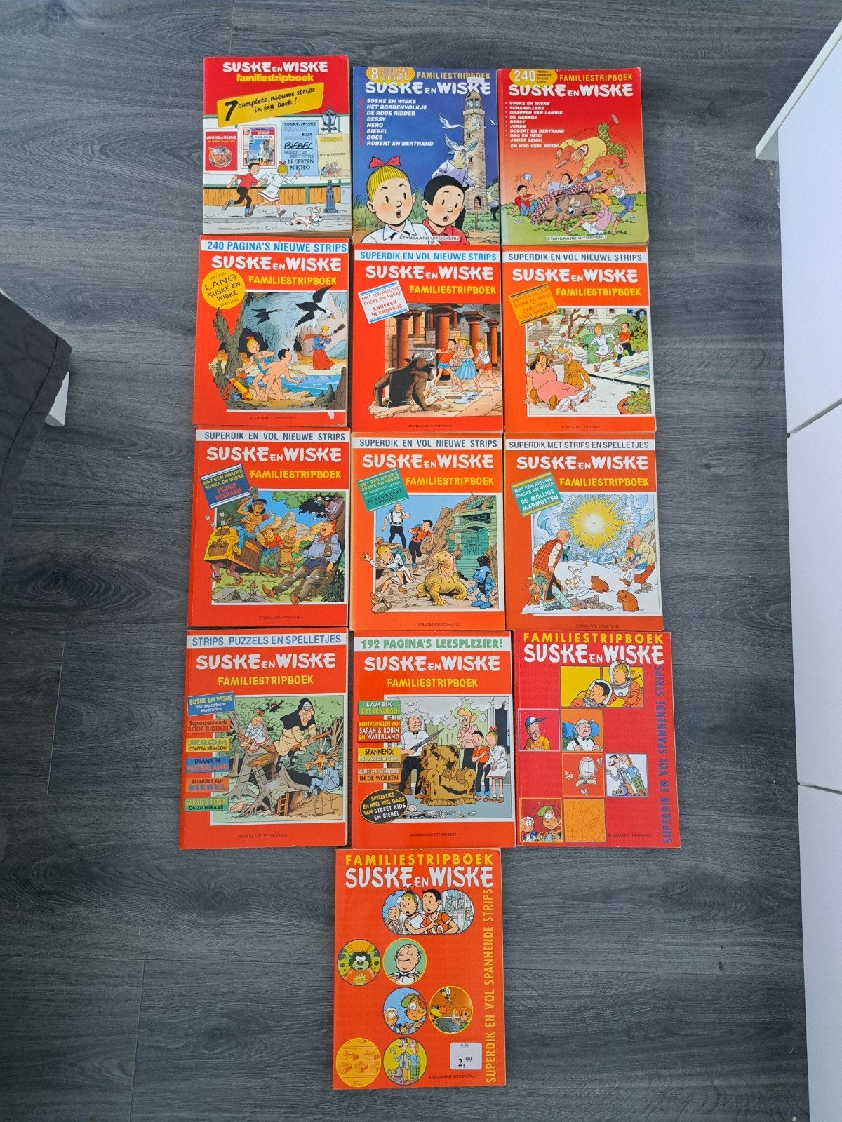 Grote collectie Suske en Wiske familiestripboeken, Ophalen of Verzenden, Suske en Wiske