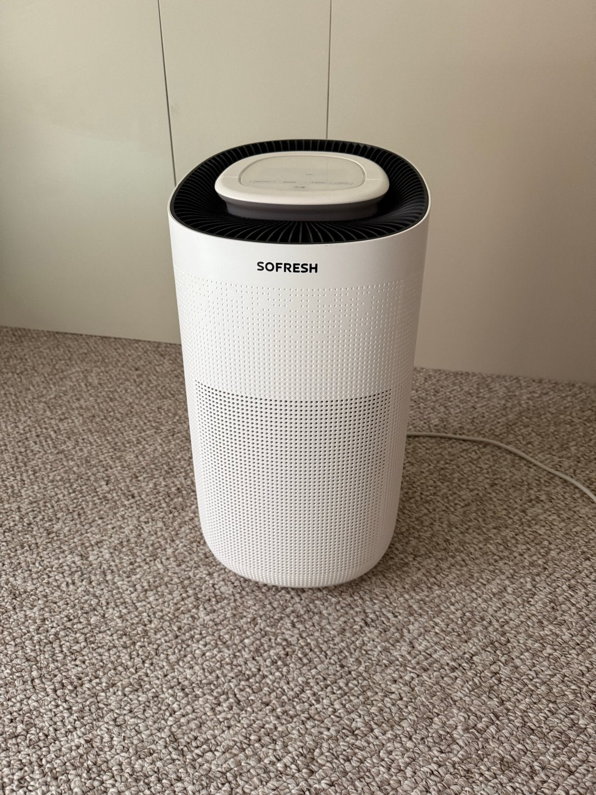 Sofresh Luchtreiniger 80m² met App, Ionisator, extra filter, Ophalen, Nieuw, Luchtreiniger