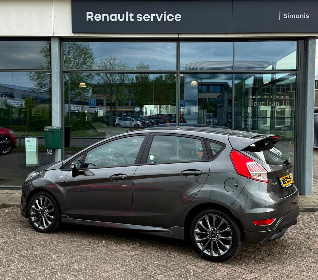 Ford Fiesta 1.0 EcoBoost ST Line | Aut. airco | Sportstoelen, Auto's, Voorwielaandrijving, 101 pk, Euro 6, 23 km/l