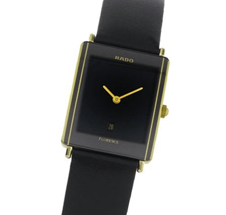 Rado Florence Polshorloge - Zwart met Gouden Accent, Sieraden, Tassen en Uiterlijk, Overige merken, Overige materialen, Polshorloge