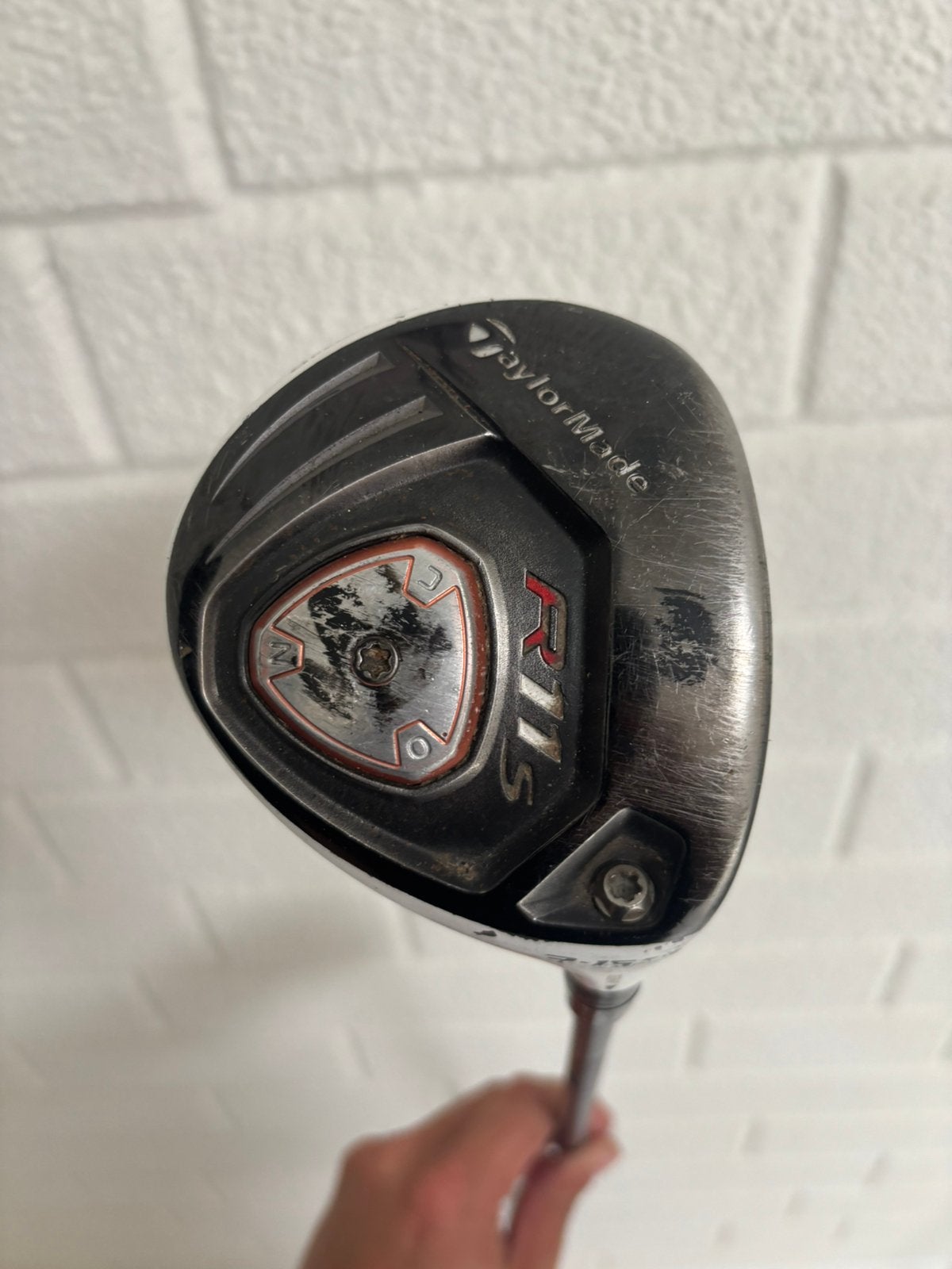 Taylormade R11S Houten 3 | 15.5* Loft | R Flex, Taylormade, Taylormade, Zo goed als nieuw, Club