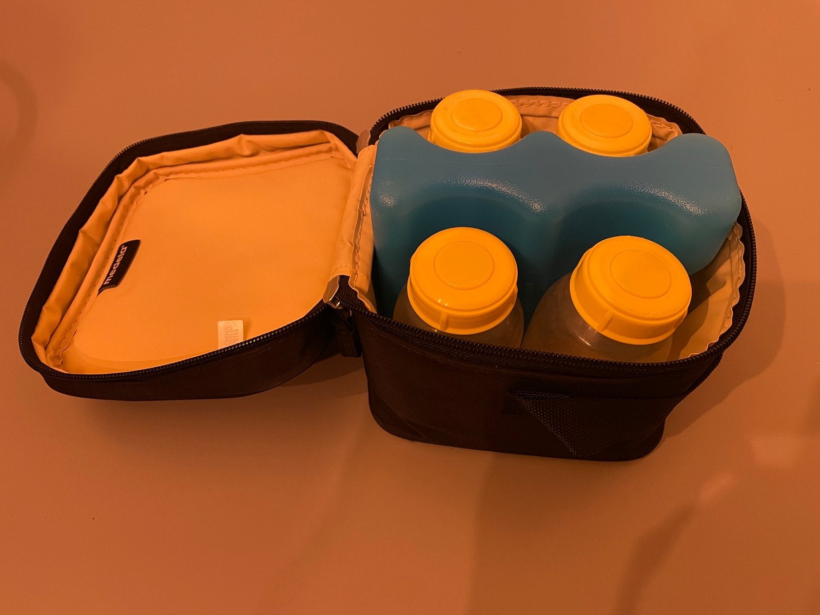 Medela koeltasje voor borstvoeding, Ophalen of Verzenden, Gebruikt, Overige typen, Medela