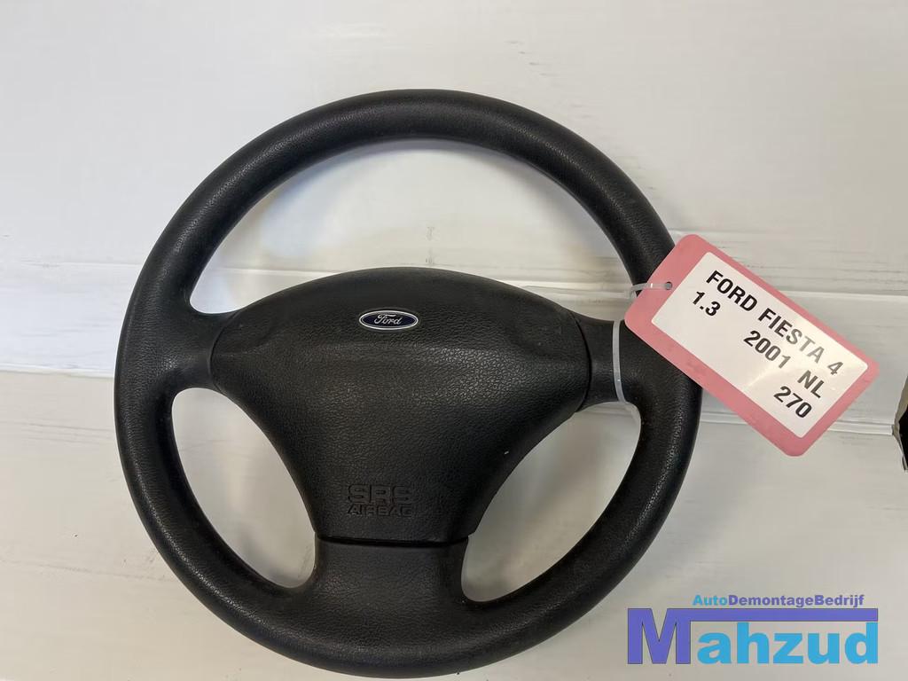 FORD FIESTA 4 stuurwiel stuur 1998-2001, Auto-onderdelen, Besturing, Gebruikt, Info@ford.com, Ophalen of Verzenden, Ford