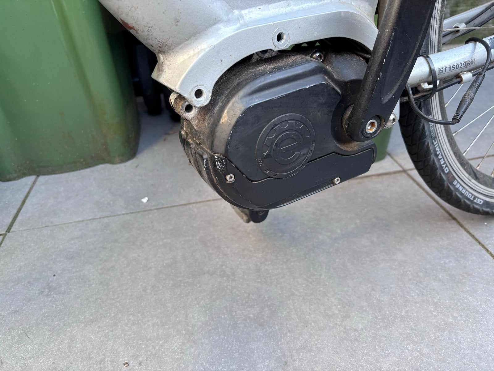 Stella Navaro Fiets onderdelen - Motor, Oplader, Wielen, Ophalen, Gebruikt, Elektrische fiets, Motor