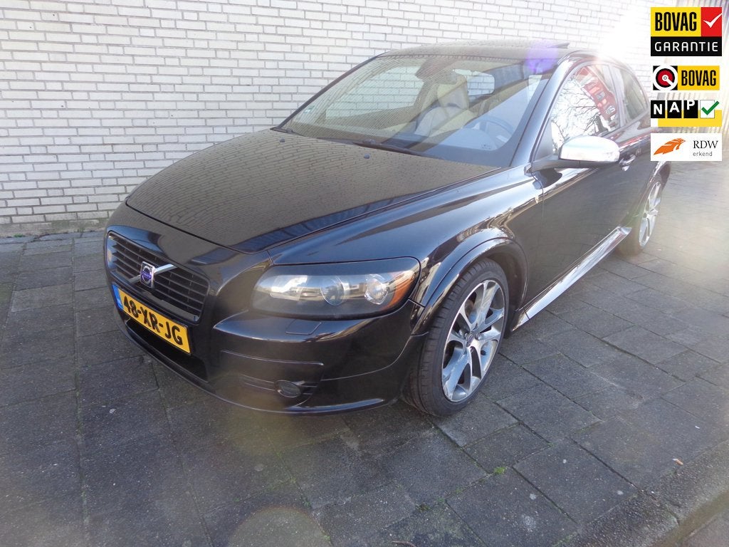 Volvo C30 2.5 T5 Summum NIEUWE APK/AFLEVERINGSBEURT, Auto's, Gebruikt, Beige, 700 kg, 4 stoelen