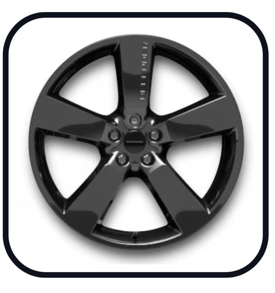 ZGAN Originele 22 inch velgen met winterbanden Land Rover, Ophalen, Gebruikt, Banden en Velgen, Winterbanden