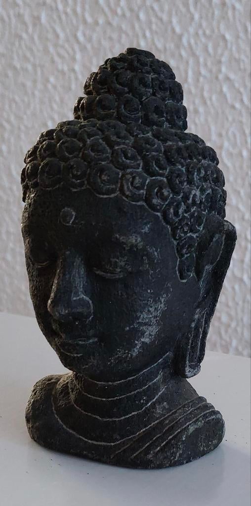Buddha hoofdjes van beton voor €25, Ophalen of Verzenden, Zo goed als nieuw