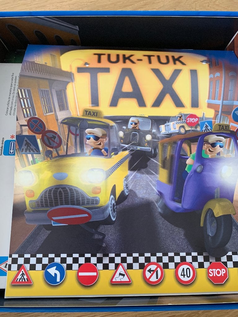 Spel Tuk tuk Taxi, Ophalen of Verzenden, Zo goed als nieuw
