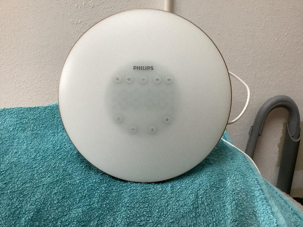 Wake up light, Witgoed en Apparatuur, Wekkers, Ophalen, Zo goed als nieuw, Digitaal