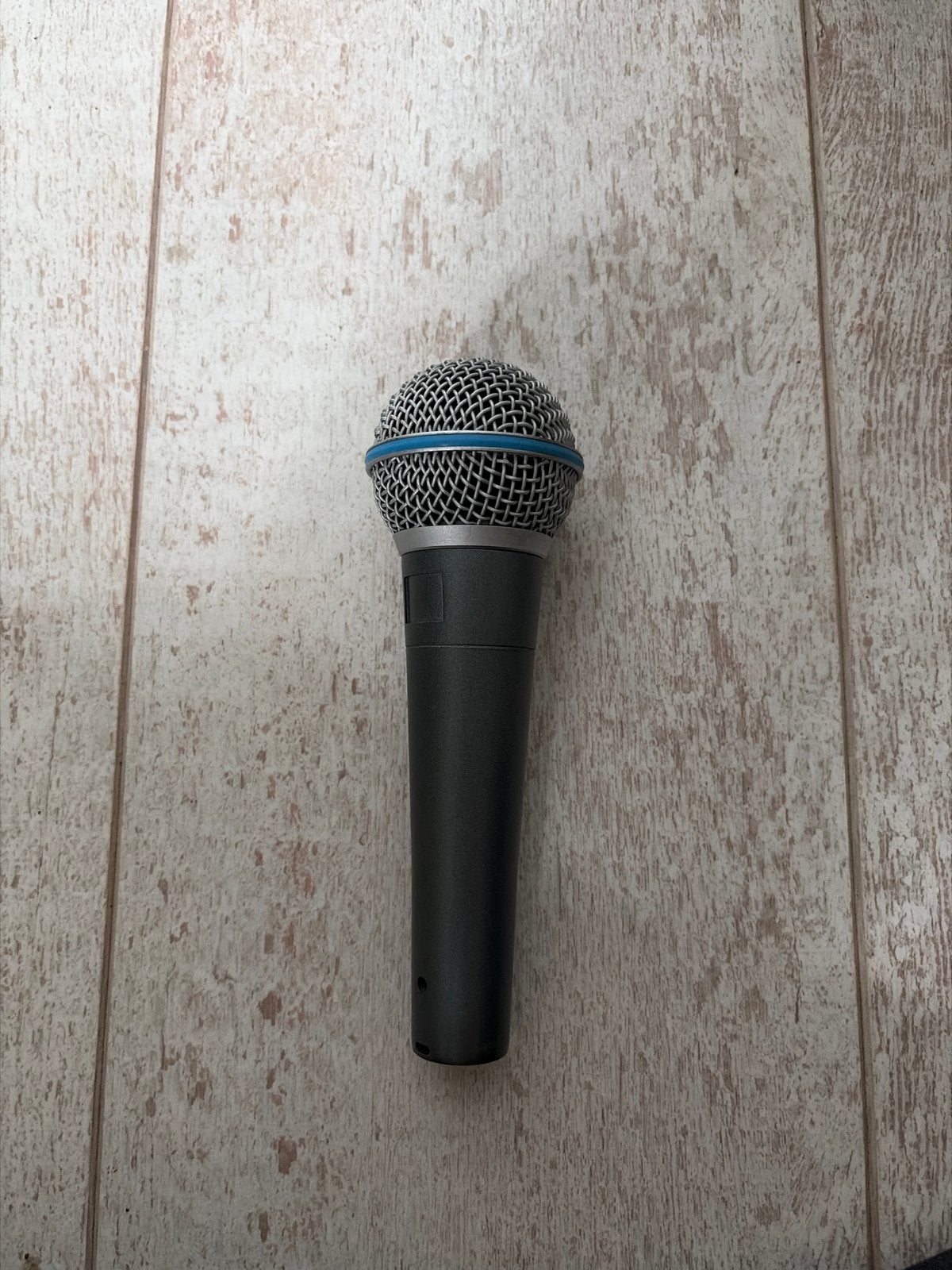 Shure Beta 58A zangmicrofoon – goede staat, Ophalen of Verzenden, Gebruikt, Zangmicrofoon