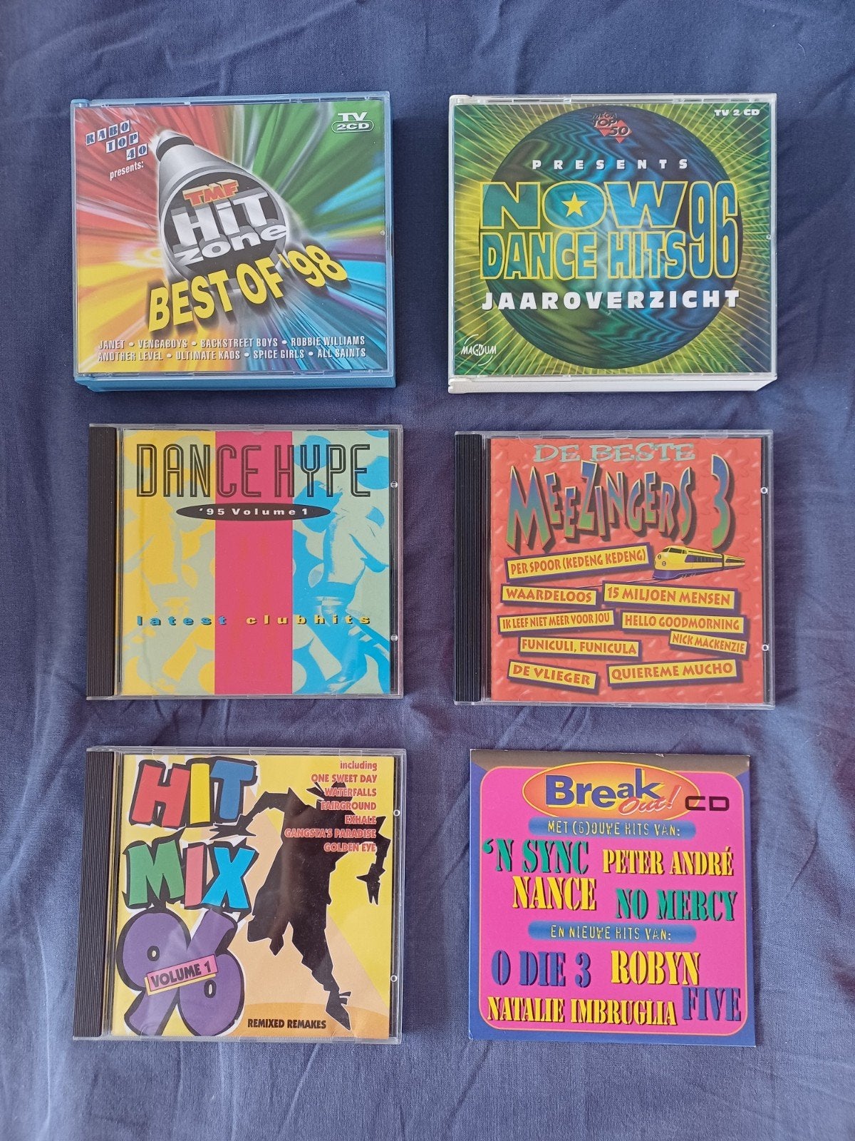 Diverse cd's van de jaren 90 (ook los te koop), Cd's en Dvd's, Ophalen of Verzenden, Gebruikt, Dance Populair
