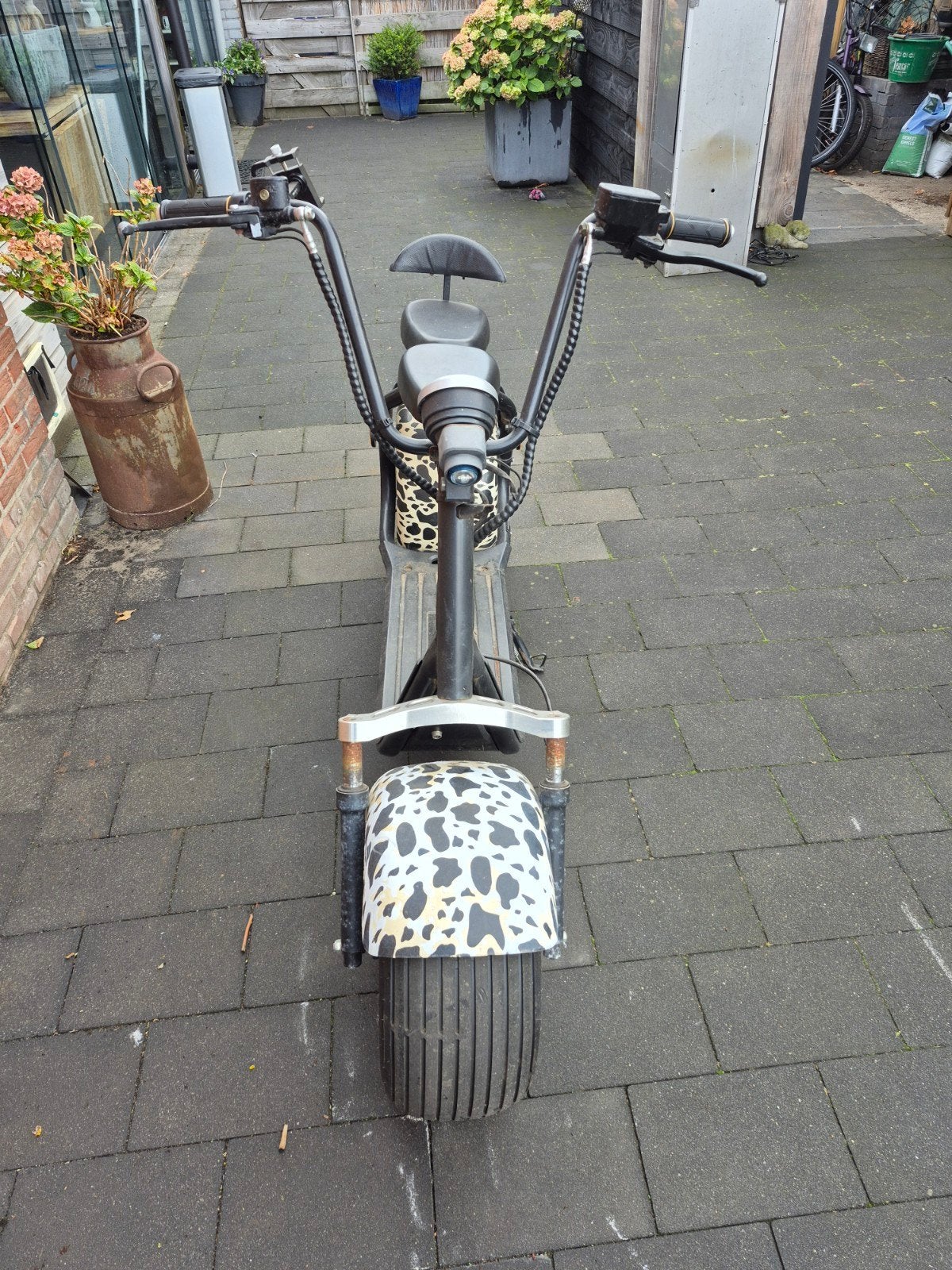 Igoo elektrische scooter met uniek design, Ophalen of Verzenden, Gebruikt, Elektrisch, Overige merken