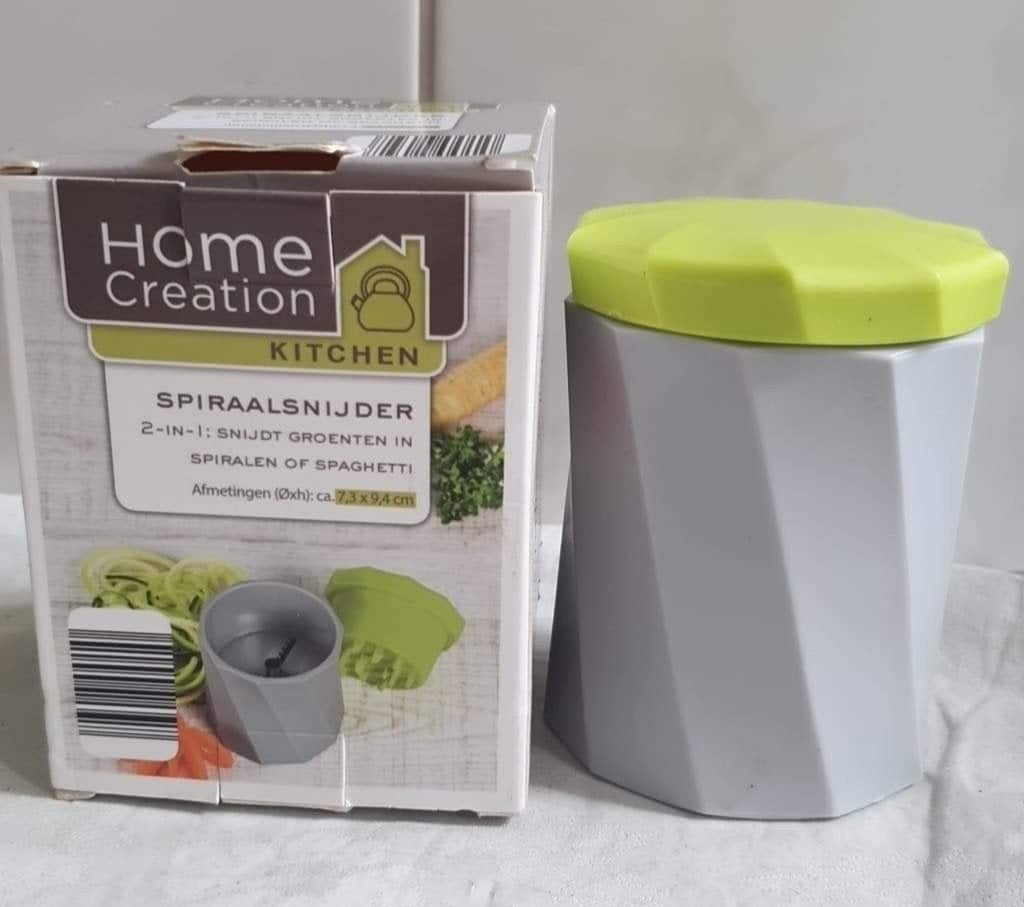 Groenten spiraal snijder. 3 in 1.Nieuw., Ophalen of Verzenden, Nieuw