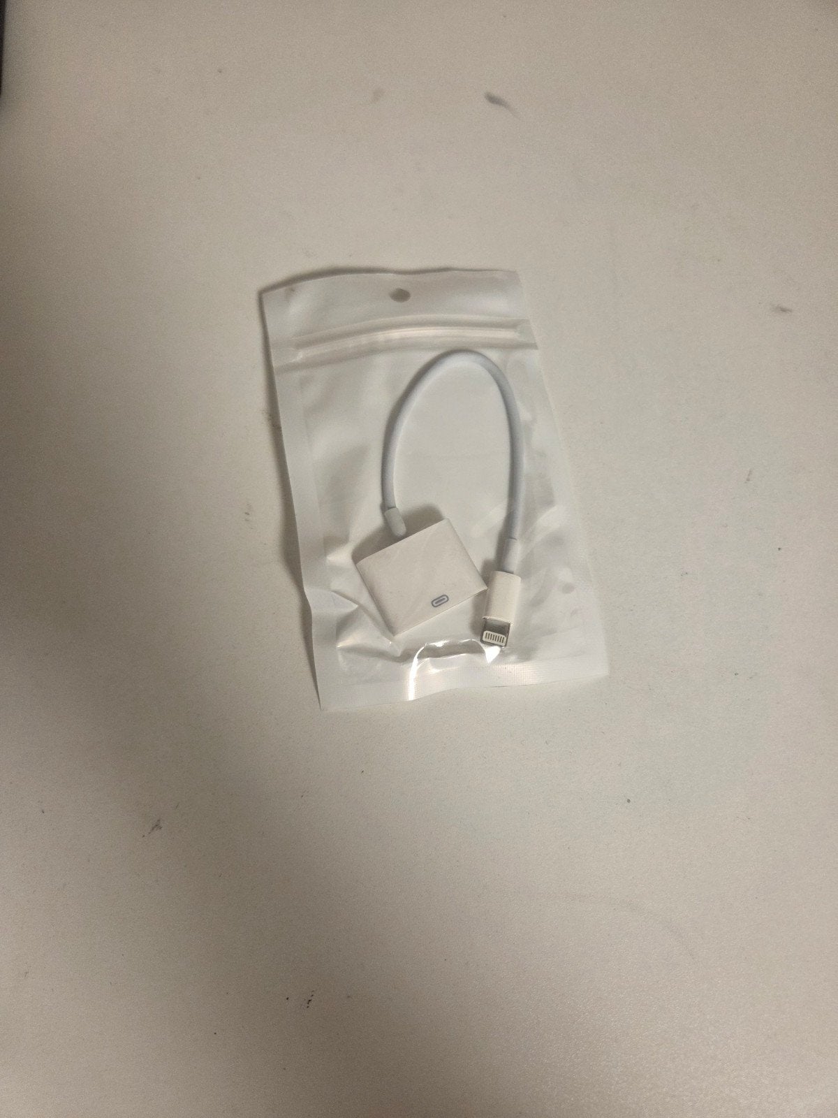 Lightning-naar-Apple 30-pins dockconnector-adapter NIEUW, Ophalen of Verzenden, Nieuw, Minder dan 2 meter, Overige kabels