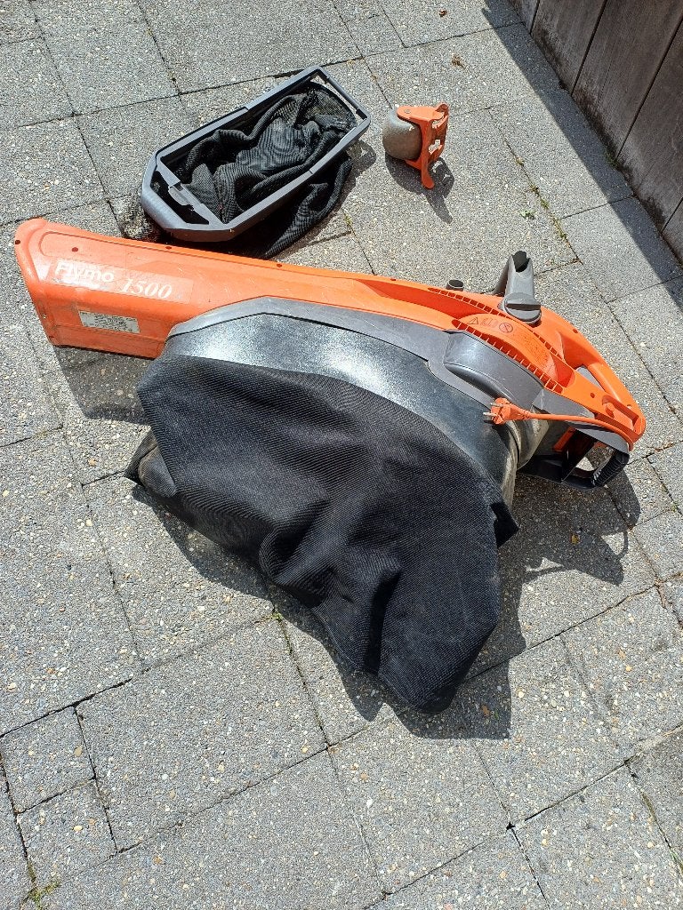 Flymo 1500 bladblazer, Tuin en Terras, Ophalen, Gebruikt, Handgedragen, Flymo