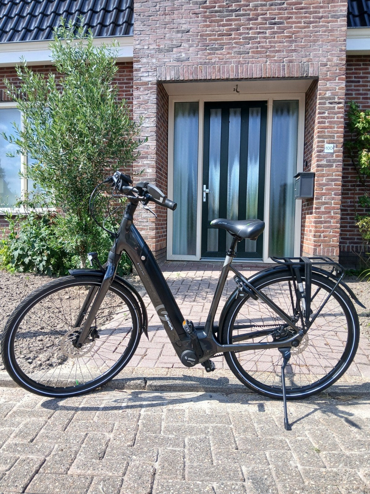 Koga E-Nova, slechts 550 km Bosch, Fietsen en Brommers, Elektrische fietsen, Zo goed als nieuw, 51 tot 55 cm, 50 km per accu of meer
